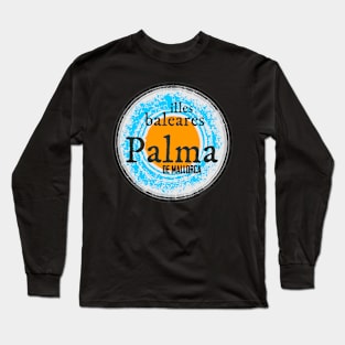 Palma de Mallorca Long Sleeve T-Shirt